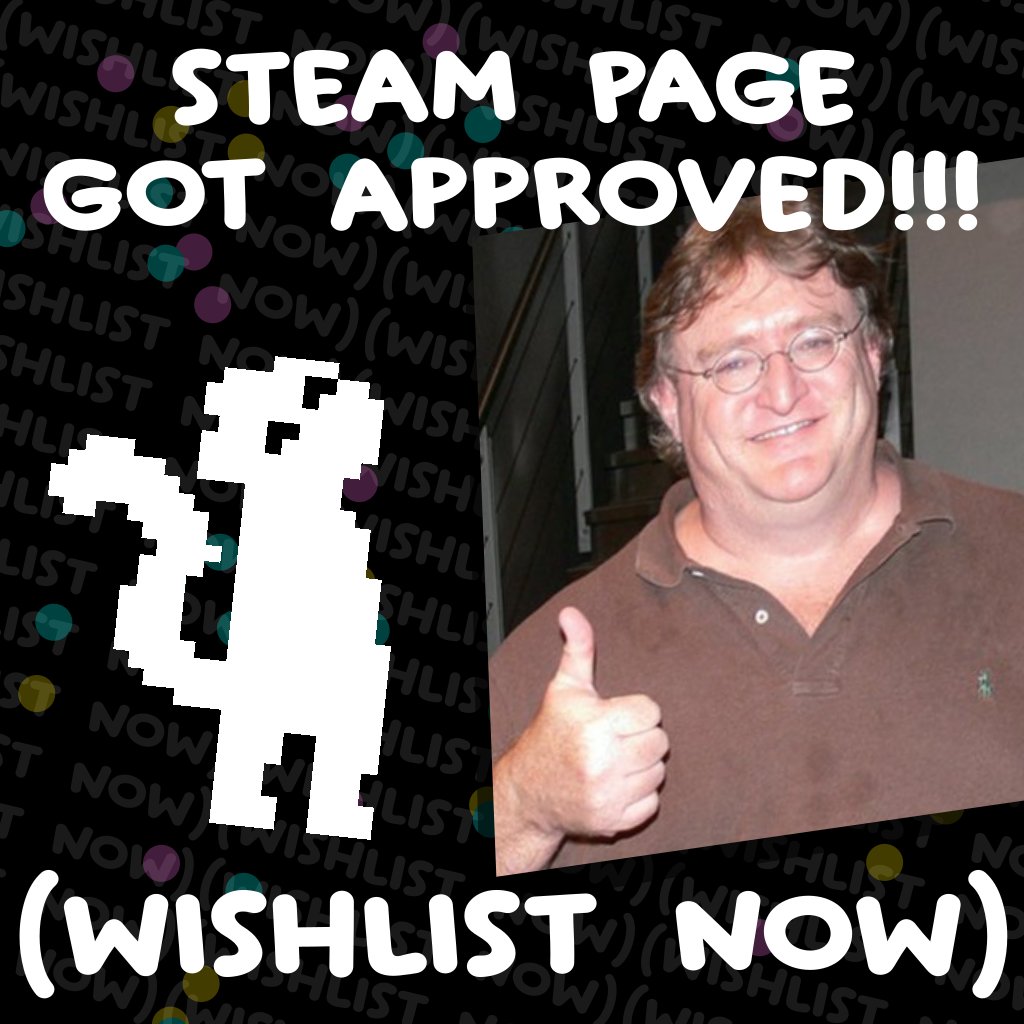 2manyglasses_'s tweet photo. OK CHAT THIS IS NOT A DRILL
THE STEAM PAGE FOR FLIPSIDE WAS APPROVED!!!

https://t.co/RBUwvJdSA0

(ignore the subliminal messaging)
#gamedev #indiedev #godot https://t.co/HU5gjViJeI