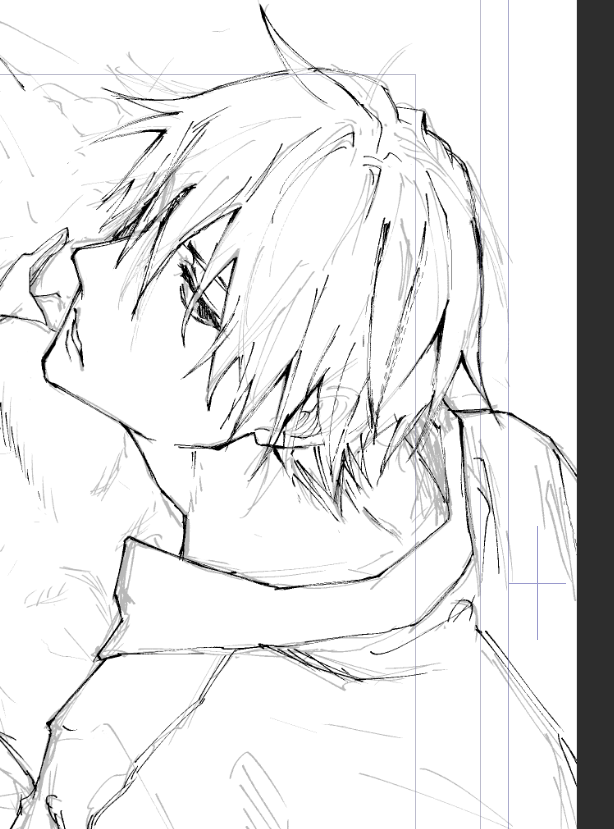 kz_ENR's tweet photo. モブ塚用のオリモブ描いてたらドイケメン出来てどうしよう https://t.co/JwoV8ZodLE