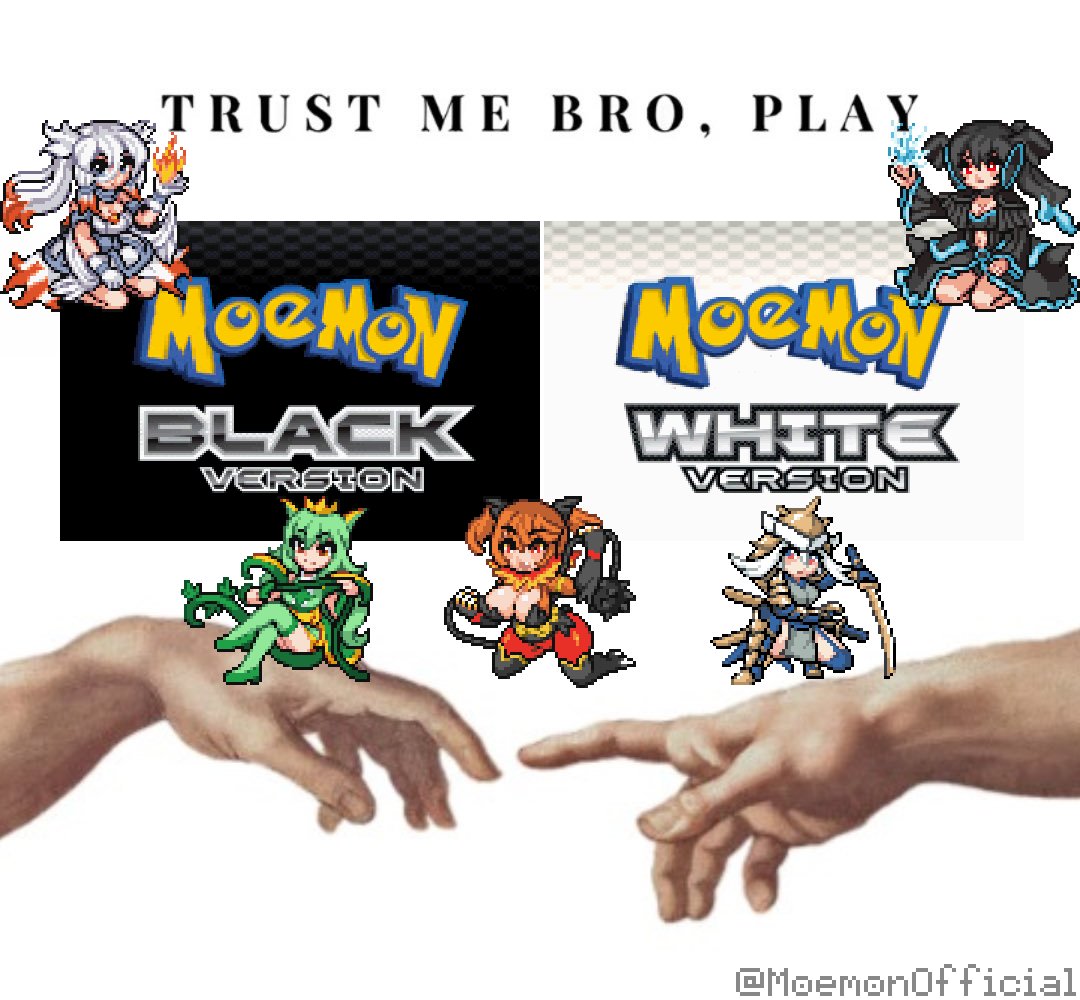 MoemonOfficial's tweet photo. Great game + Moemon = Profit 📈 https://t.co/6FFNJwm5VD