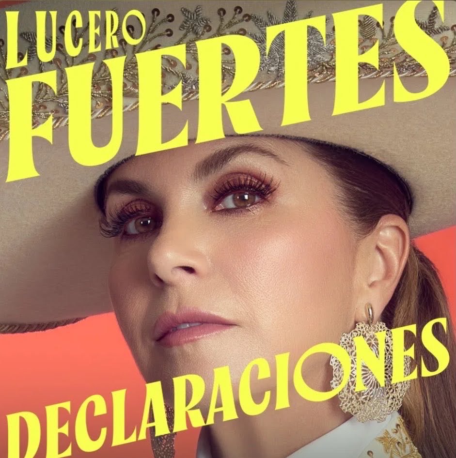 ElCotilleoSv's tweet photo. ¡Lucero vuelve !

La cantante Lucero nos revela la portada de su nuevo sencillo #FuertesDeclaraciones 
El sencillo se estrena el 30 de julio. https://t.co/jY2VoJcHil