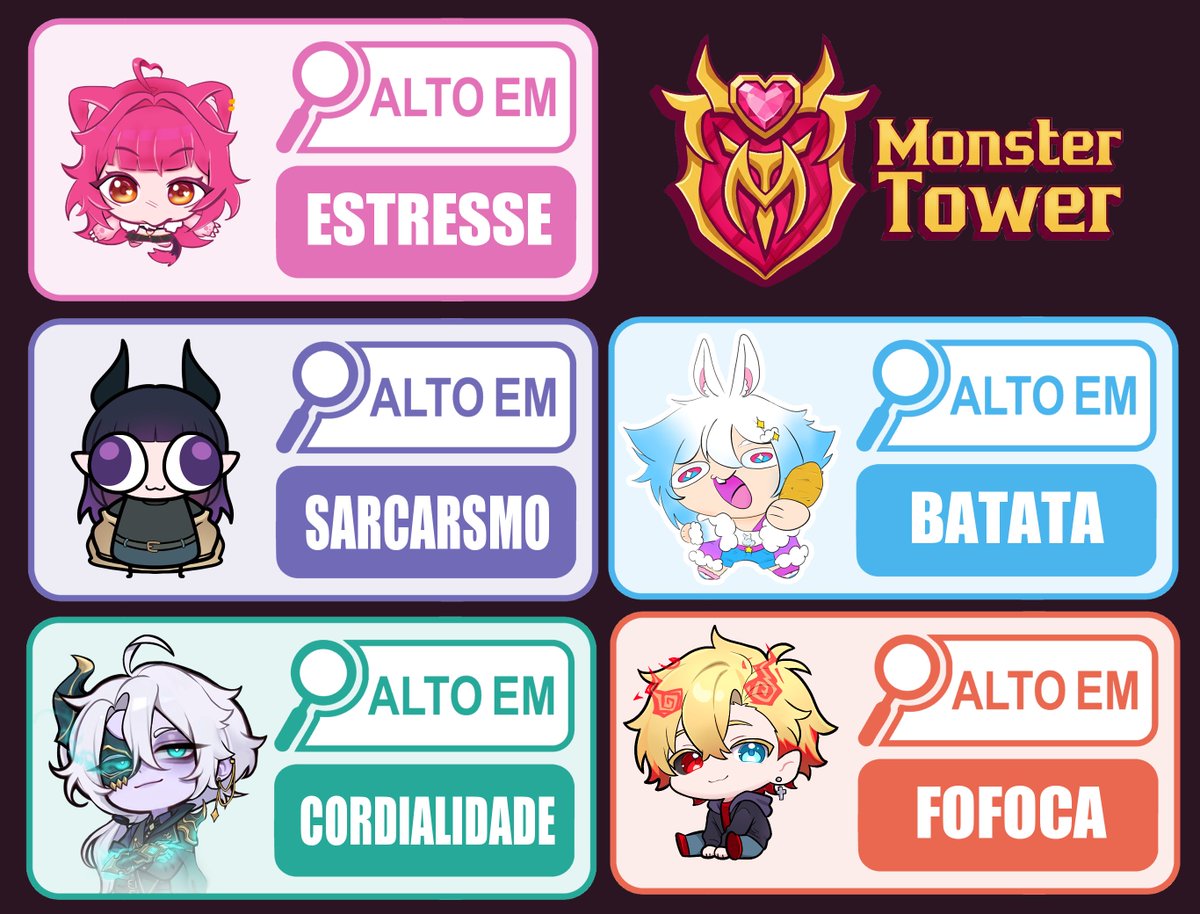 monster_towerVT's tweet photo. Me diga monstrinho, em que você é alto?
-
Entre na brincadeira também!
Retweet com a seu Modelo/Oc contando em que você é alto.
(imagem base nos comentários) https://t.co/DENS6ziGI9