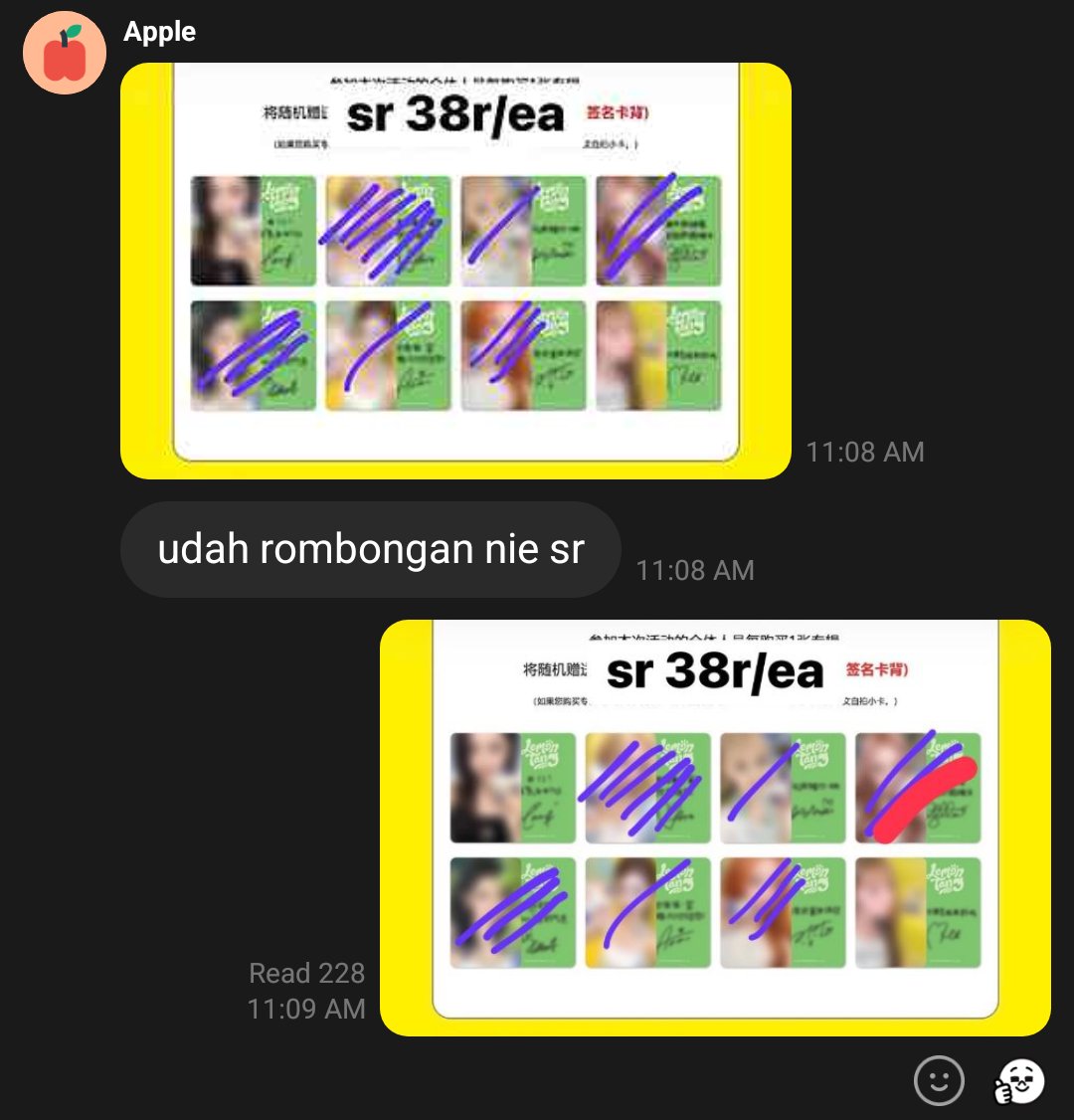 ihavechuu's tweet photo. uang bisa dicari 💜 https://t.co/bY3CIrlXij