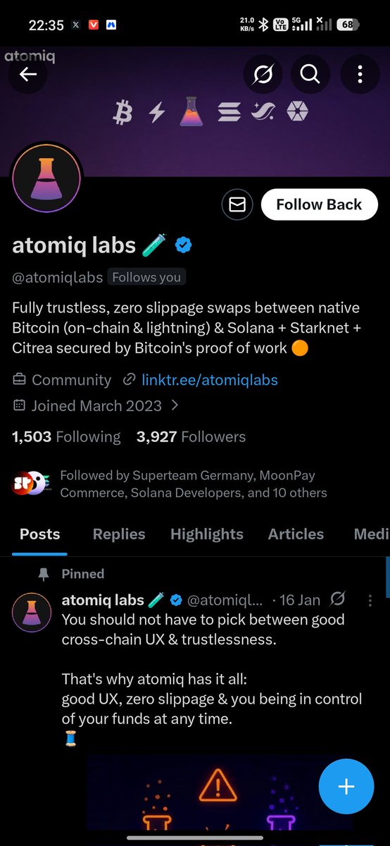 chokocat9819's tweet photo. Solana. And toly. Follow atomiq labs 

And  atomiq follow me 👋👋 https://t.co/qMwTdGldEI