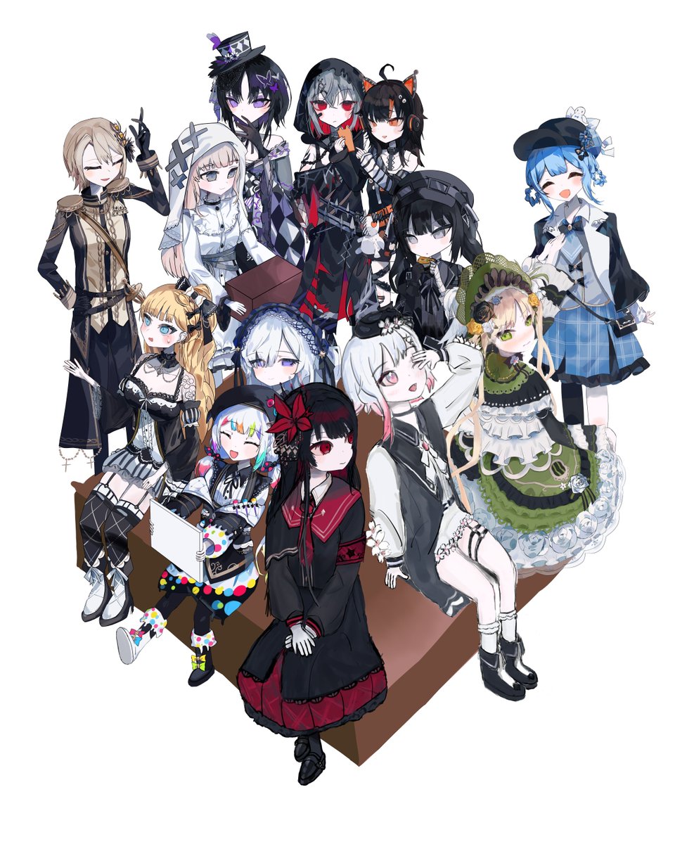 chidolyee's tweet photo. #まのさば二次創作
1周年おめでとうございます！ https://t.co/qLgiJ72eG1
