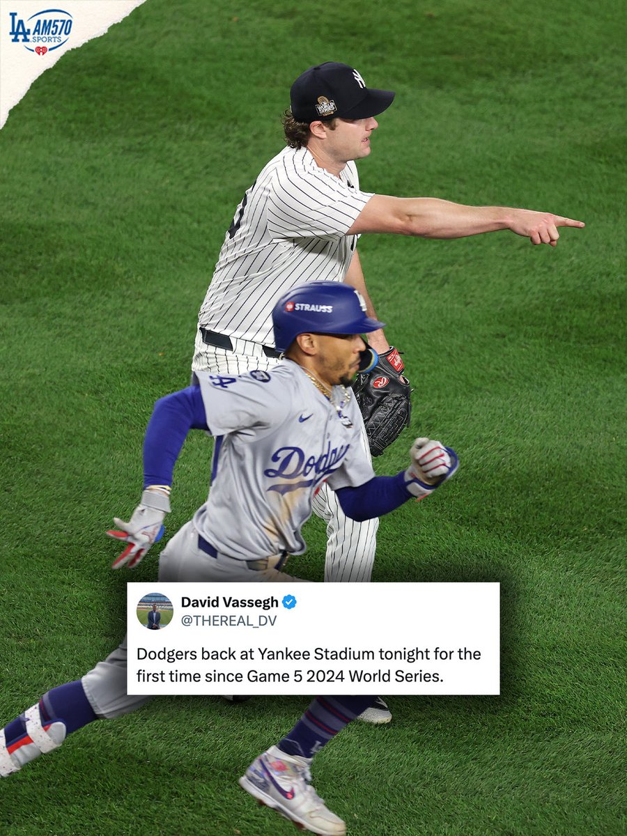 AM 570 LA Sports tweet media