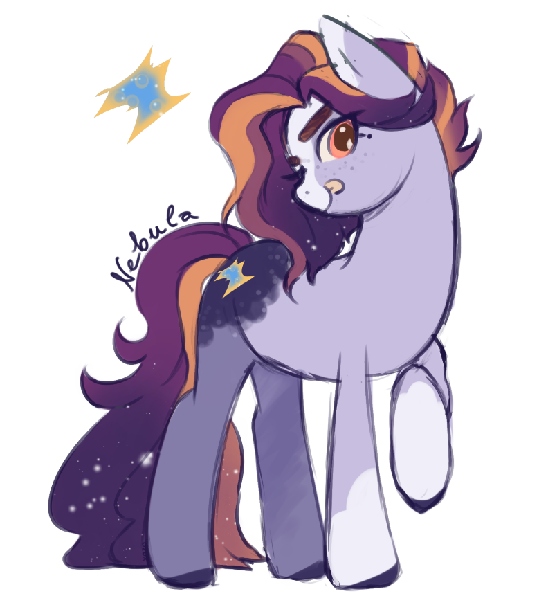 y0zooo7's tweet photo. Nebula OC 
her cutie mark is still work in progress since shes a redesign 
#mlp #mlpoc #mlpfanart https://t.co/7HPNZkpnmK