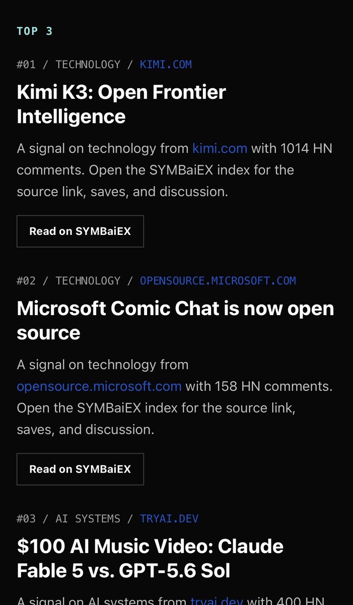 SYMBiEX's tweet photo. “The present is theirs; the future, for which I really worked, is mine.”

- NIKOLA TESLA / ATTRIBUTED IN TESLA INTERVIEWS AND ESSAYS

The daily newsletter comes straight to your email, today was good.

https://t.co/zFGWsHYvxh https://t.co/KN9Iz1uDtY