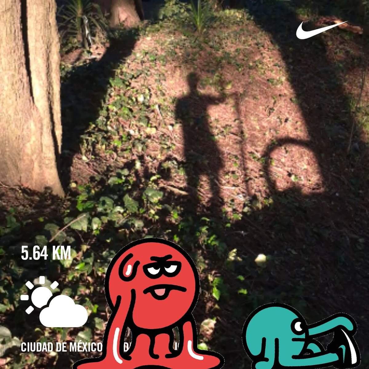 efrencasas's tweet photo. #TGIFriday #FridayMotivation #running #nikerunning #yoelegicorrer #corrersana #laufen #RunDay #Chapultepec #CDMX #esdecorredores https://t.co/yXDDMQ57i9