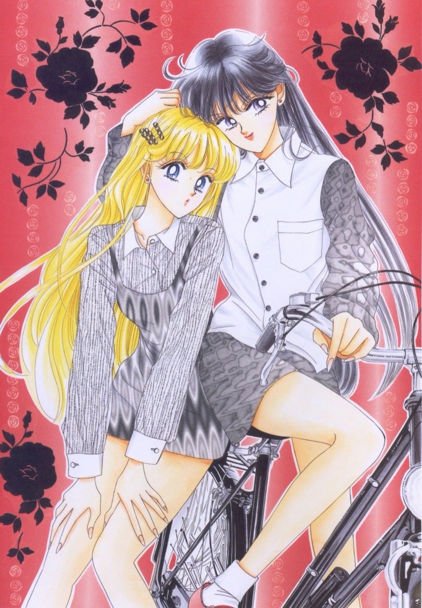 FataIYuri's tweet photo. i wouldn’t be surprised if Sailor Moon was a lot girls lesbian awakening the series is gay af and I love it https://t.co/Nwa4drhgqy