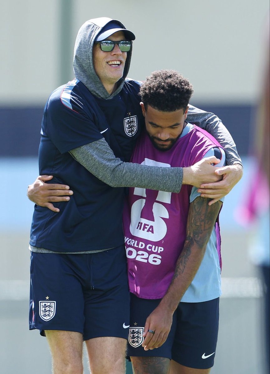 Mohxmmad's tweet photo. Tuchel &amp; Reece 💙 https://t.co/9z28DkmzrF