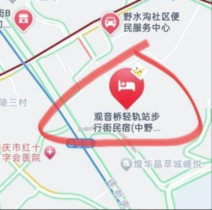 abu5440's tweet photo. 观音桥中野路，武陵路附近到处逛逛，重庆最近严打，野水沟是天天有巡逻，老哥们当心点，留点心眼，武陵路那边也是，现在的质量一般般了，没有几个年轻的，然后呢龙山小学对面的那几个小少妇还行，晚上才出来，想安全点还是多花点米去公寓楼舒服些， https://t.co/C21YRARrTJ