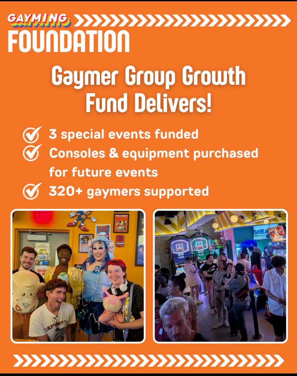 Gayming Foundation tweet media