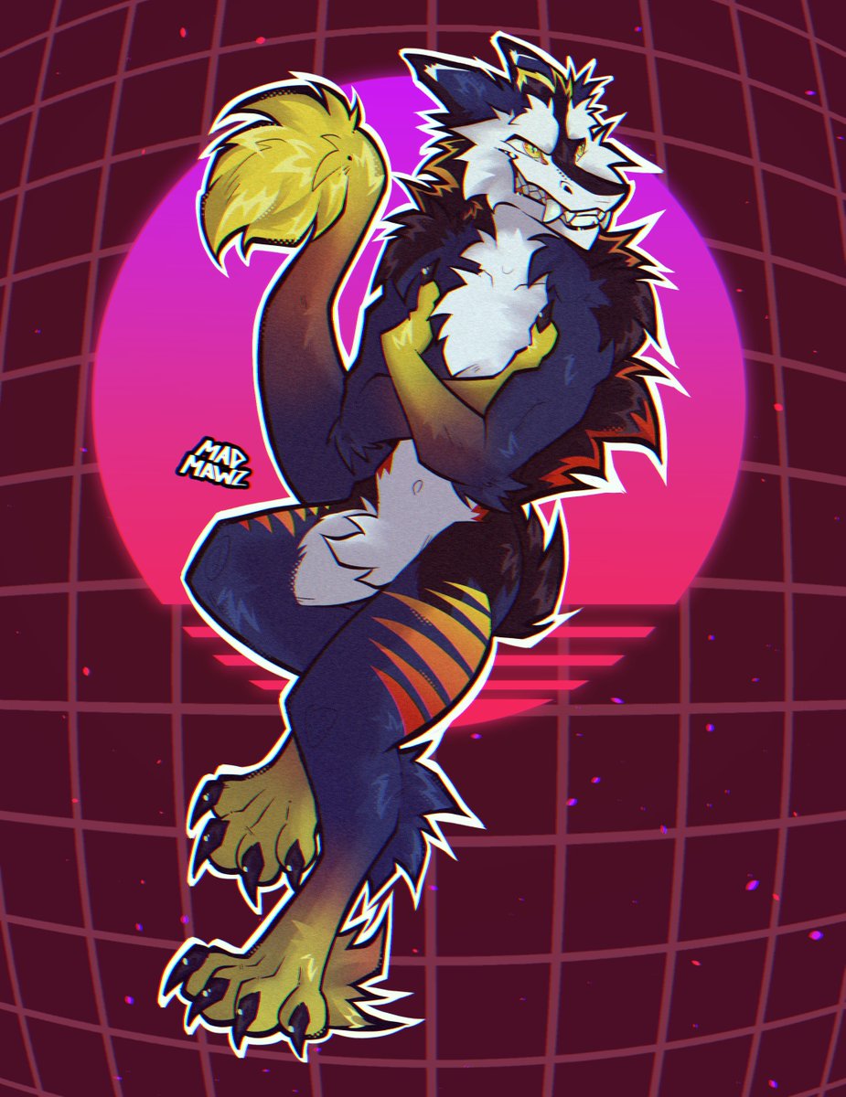 AcruxSergal's tweet photo. Art by @MADMAWZ https://t.co/NSchmnt7t6