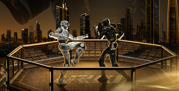 piqpool_inc's tweet photo. Who wants to bet on Robot UFC? 

Apparently Ultimate Robot Knock-out Legend (URKL) is an actual thing @ https://t.co/LkQLX2Bhhj https://t.co/fn1TlX4EqQ