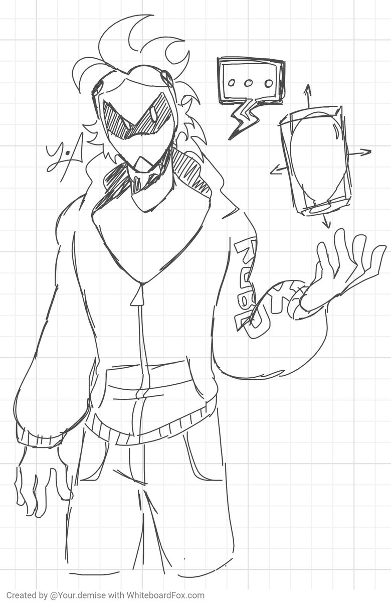 demiseefuldraws's tweet photo. Yeah okay chicken boy you're not tuff
.
.
.
Maybe 
.
.
Tags #regretevatorfanart #regretevator #regretevatornull https://t.co/JXqCAU3ymi