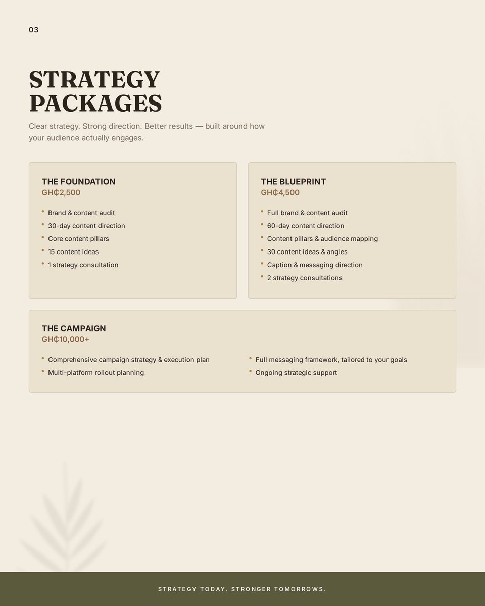 millicentforson's tweet photo. For brands ready to move with more clarity, strategy, and intention — let’s work. DM or email me to book. https://t.co/Y5t87ObHA6