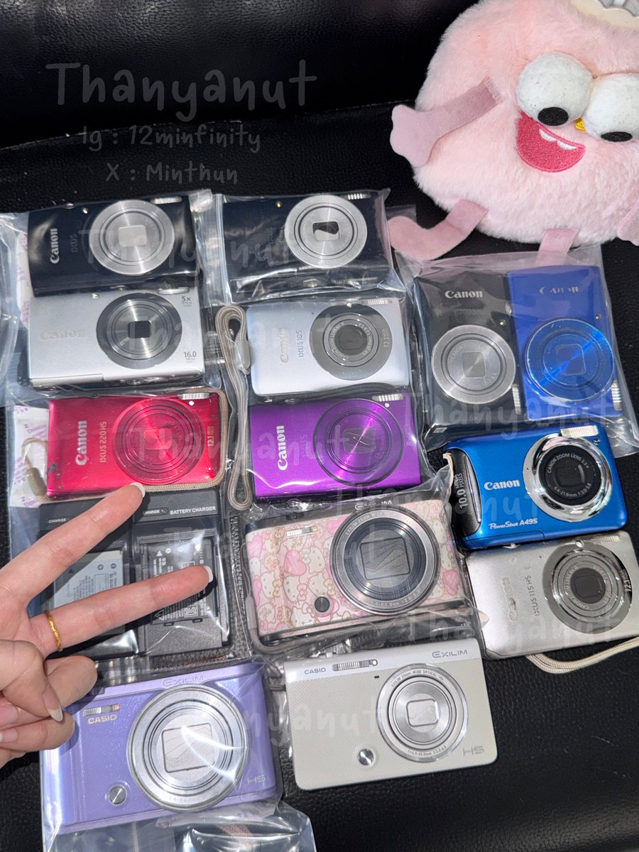 12minfinity's tweet photo. สปอยยส์🍒✨Canon ถูกสุด 1xxx ง่ะ😳 !
ปักรอ + รีโพส = ส่งฟรี + แถมเมม🪄🎀

( ทยอยลงน้า พน.บินตปท. กลับมาส่ง24จ้า)
กดตุ่มติดตามไว้ จะได้ไม่พลาดคั้บ >~<*
#ส่งต่อกล้อง #กล้องดิจิตอล #กล้องมือสอง
#canonixus #casiozr #กล้อง #กล้องถูก https://t.co/9hKktCKM3e