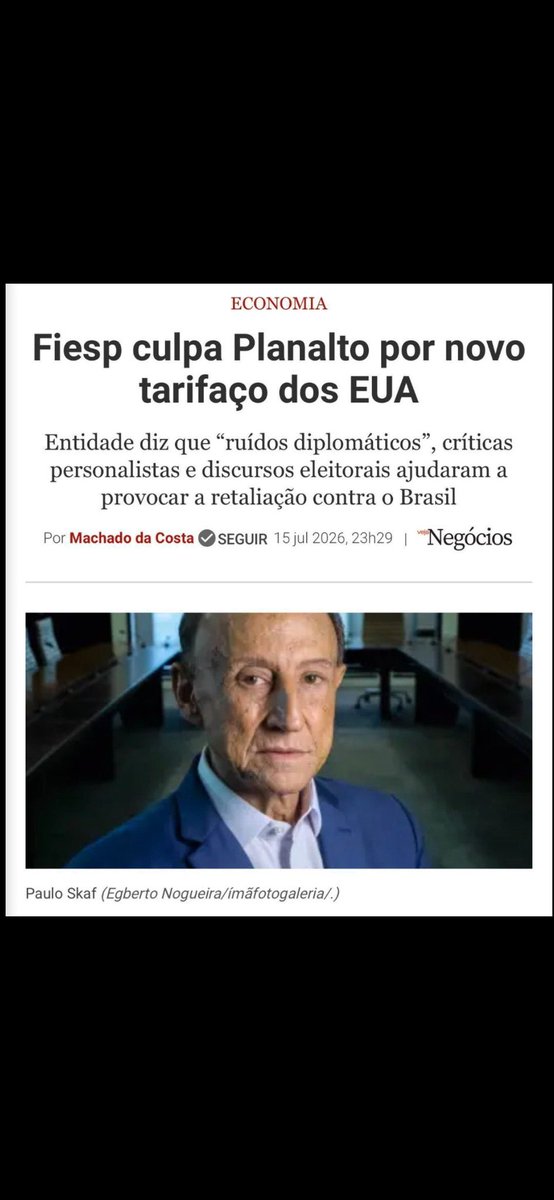 Rmbiaggioni's tweet photo. @MachadoDarlon @nuncaniemals PT é o partido do tarifaço! O imundo governo Lula tomou tarifaço de USA, China e embargo da UE. Lixos! Fora Lula! https://t.co/Z59hqMna2v