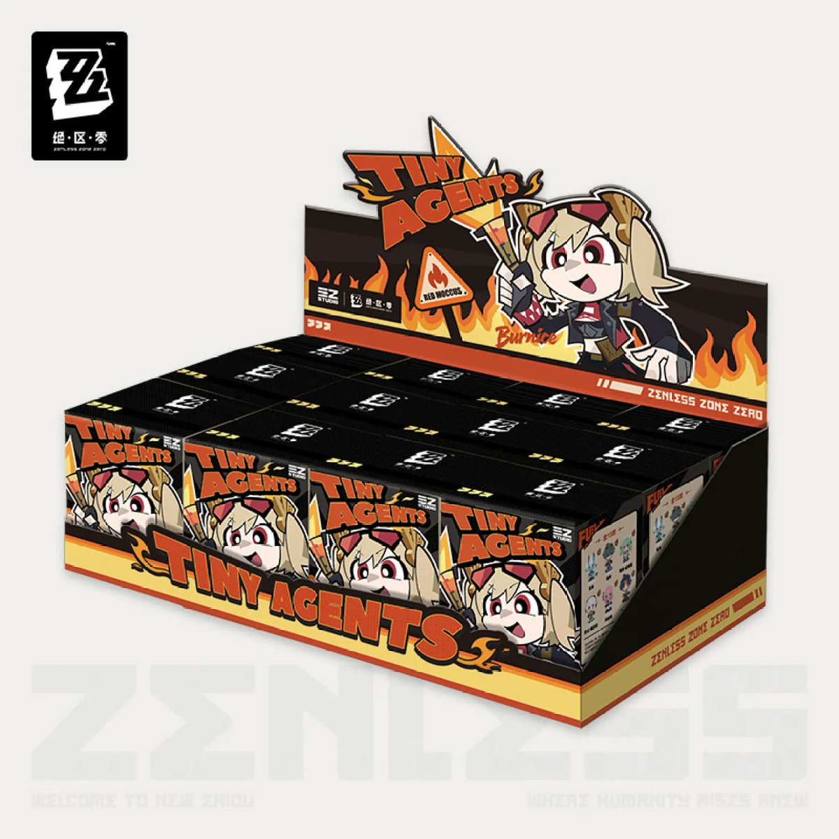 貴重 Lies of P 当選品 非売品 限定グッズセット 新品 ゼンレスゾーンゼロ』より「TinyAgents小小代理人 Q版手办盲盒 (Q版