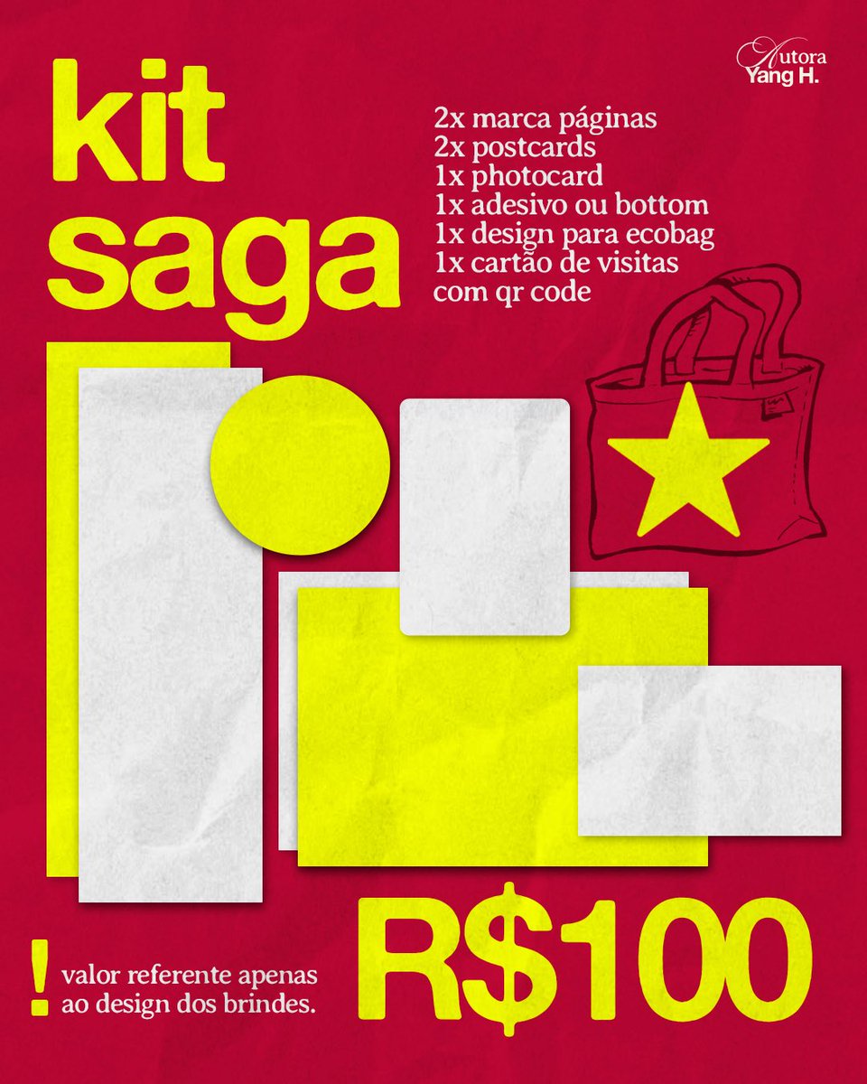 iboraheart's tweet photo. AUTORES QUE IRÃO NA BIENAL 2026 📚
• estou disponibilizando meu serviço de design para fazer kits de brindes para seus leitores no precinho! 

⚠️ não sou responsável pela impressão ou ilustração dos brindes, apenas o design e diagramação!

quem tiver interesse, chama na DM 🩷 https://t.co/sJfy943yua