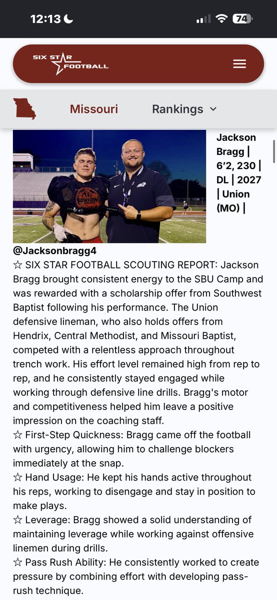 Jackson bragg tweet media