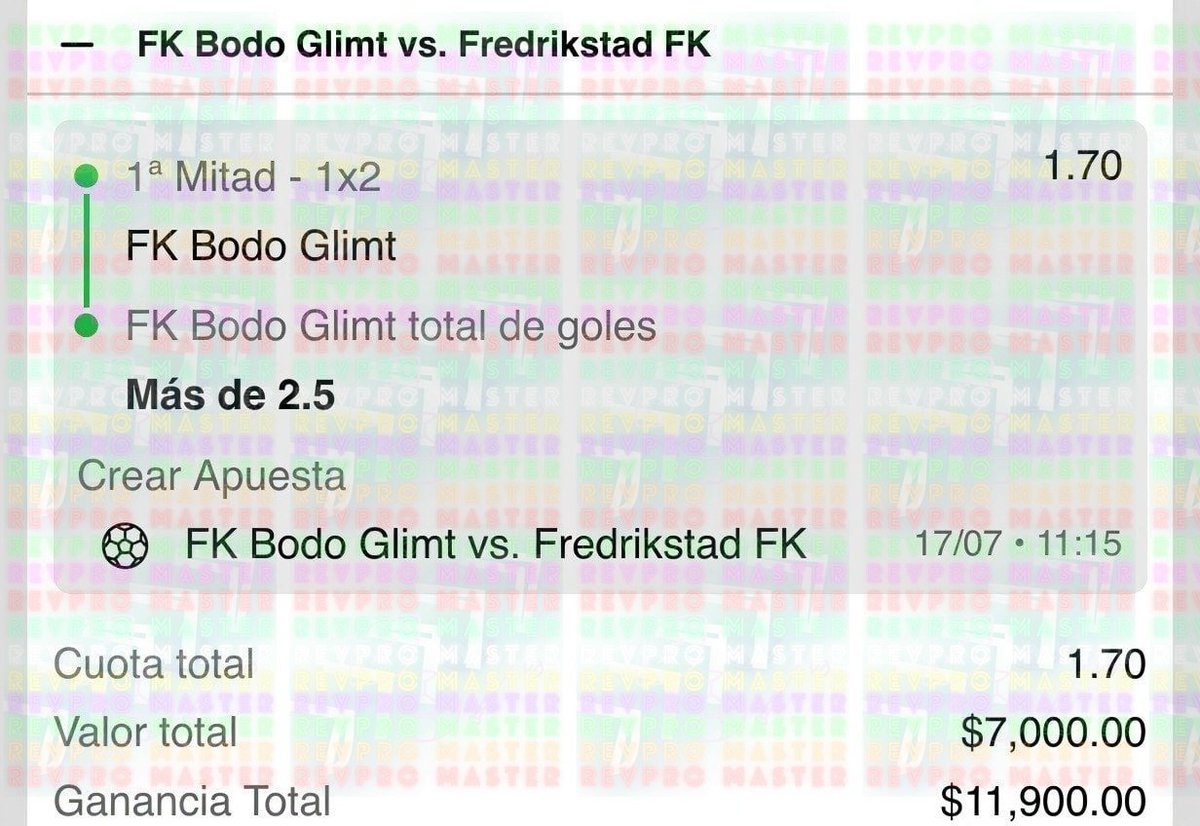 RevMasterPicks's tweet photo. Iniciamos el día con este pick de Jova Santa

Todas sus jugadas premium en mi VIP 👑 https://t.co/0K6YN5cjp3