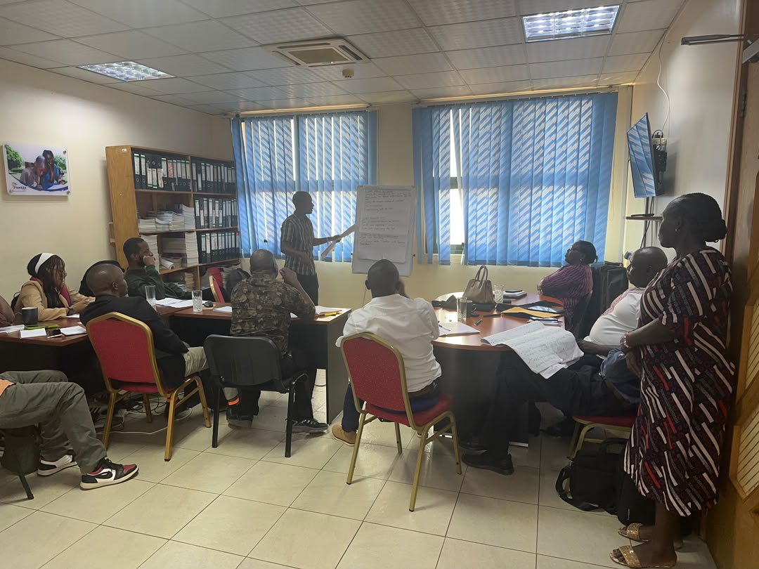 UwezoUganda's tweet photo. #Day2 of the ToT for the 2026 National Learning Assessment  continued today with the Trainers getting a hands-on of the school visit. 

Additional training continued with sessions on school visit reflections  and on #LifeSkillsAndValues.

Tomorrow, we look towards the household field practice where #Children aged 4-16 will be assessed.
