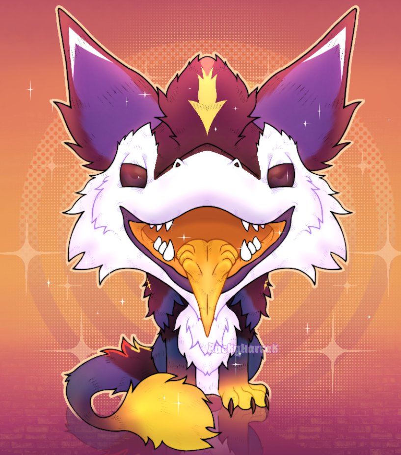 AcruxSergal's tweet photo. Art by @BuckyHarrak https://t.co/wv9BB6JMR5