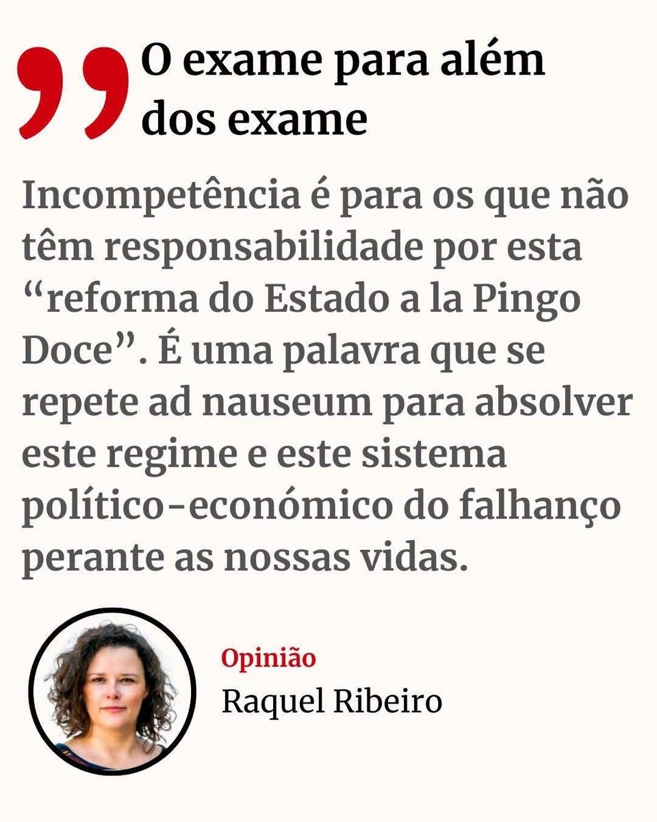 Custodia915067's tweet photo. O Governo está a levar a cabo o desmantelamento do Estado, transformando-o num "prestador de serviços", ao extinguir competências e despedir trabalhadores. Não é só "cortar nas gorduras": estamos no osso. E o caos nos exames nacionais é só a ponta do icebergue. https://t.co/8psIesrhvi