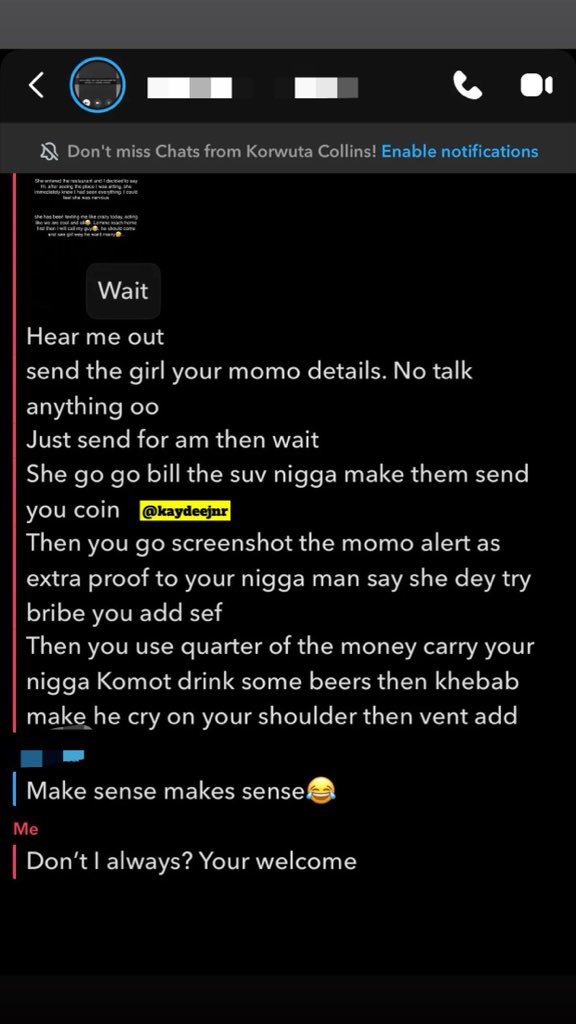 _kaydeejnr's tweet photo. women are so fvcking shameless😂😂 https://t.co/ZgkCLsdVfg