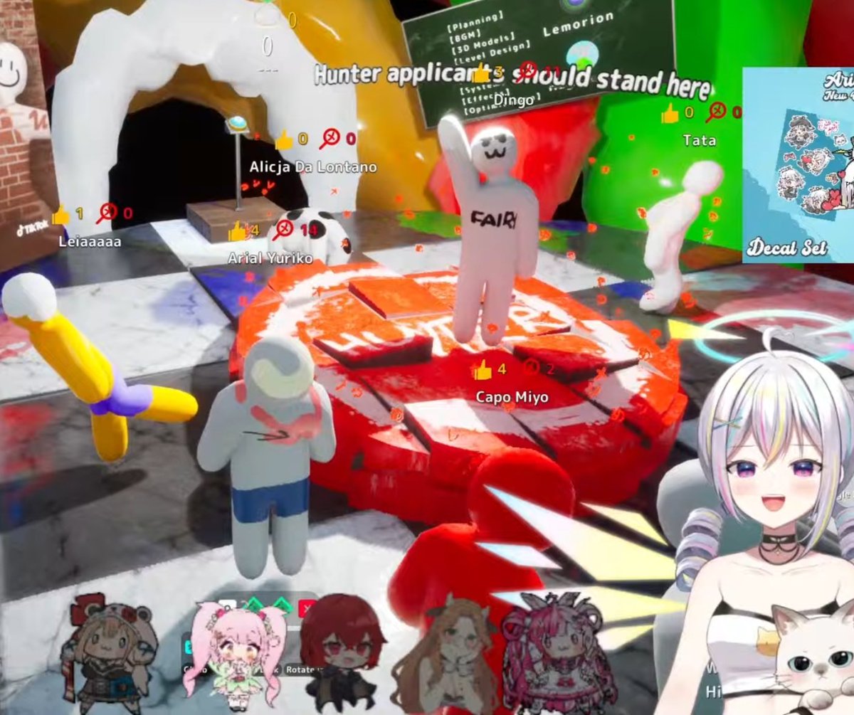 Quasoclips's tweet photo. FAIR 🙋♂️
#AriAir https://t.co/nUcswD84vv