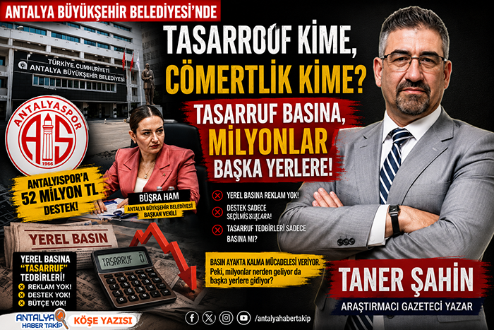 tsahin07's tweet photo. Antalya büyük şehir Belediyesinde Tasarruf Kime, Cömertlik Kime? Tasarruf Basına, Milyonlar Başka Yerlere! https://t.co/GSGrRq6RkC #antalyahabertakipgazetesi #turizmhavadis #gazetecitanerşahin #Antalya #Aksu #Döşemealtı #Kepez #Konyaaltı #Muratpaşa #Akseki #Alanya #Demre https://t.co/01yPxK0DO2