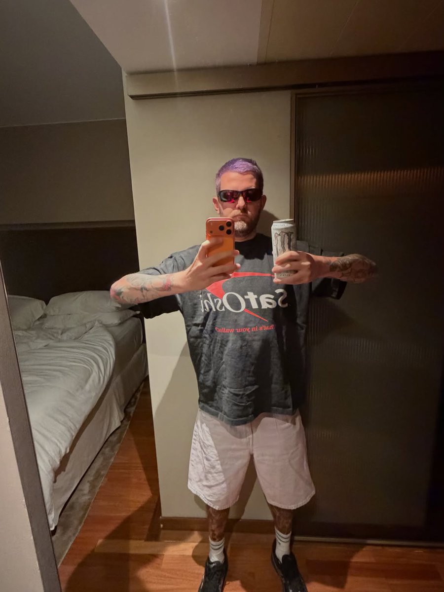 DillonFrancis's tweet photo. Italy isn’t actually known for espresso, they’re known for white monsters drinking white monsters https://t.co/NvxfiwUgWZ