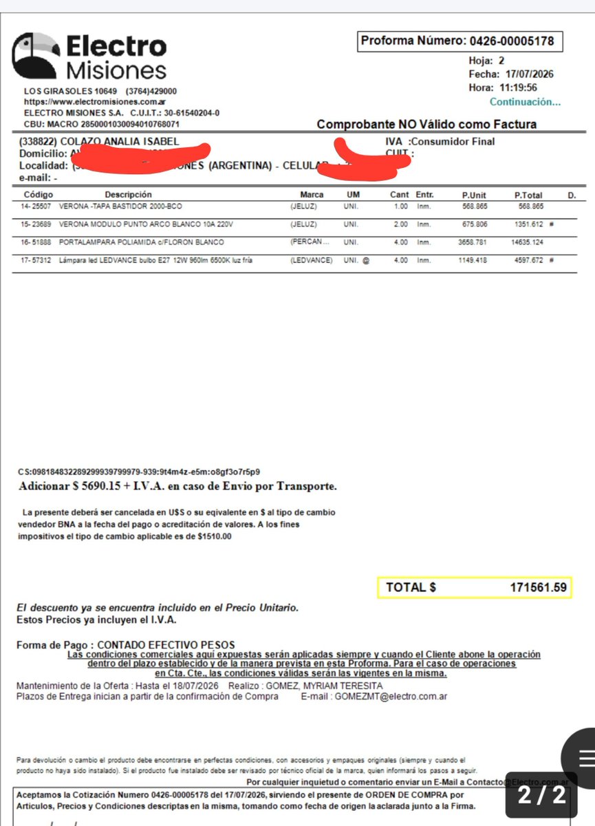 AnyColazo's tweet photo. Acá está lo que faltaría para hacer un bañito y ponerles instalación electrica ,  y lo que  hay en la cuenta actualizado el total sería un aproximado de 478.000 restando lo que hay en la cuenta Faltarían $ 406.000 https://t.co/w8gmAXcLSW