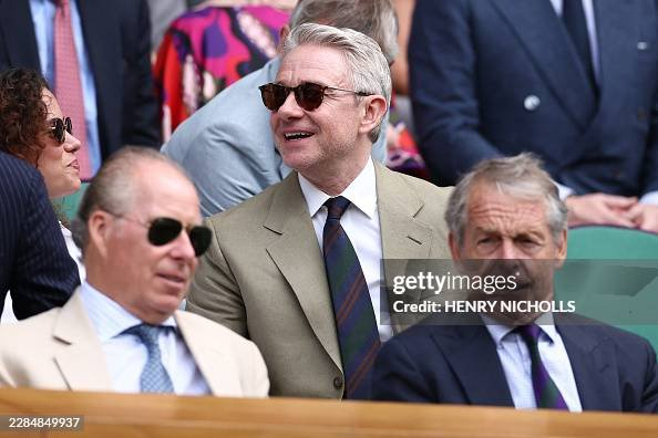 TimTietjens's tweet photo. 🙂Happy #FreemanFriday😃just can't get enough of him at Wimbledon #MartinFreeman😎 https://t.co/QzmU1jH1eh