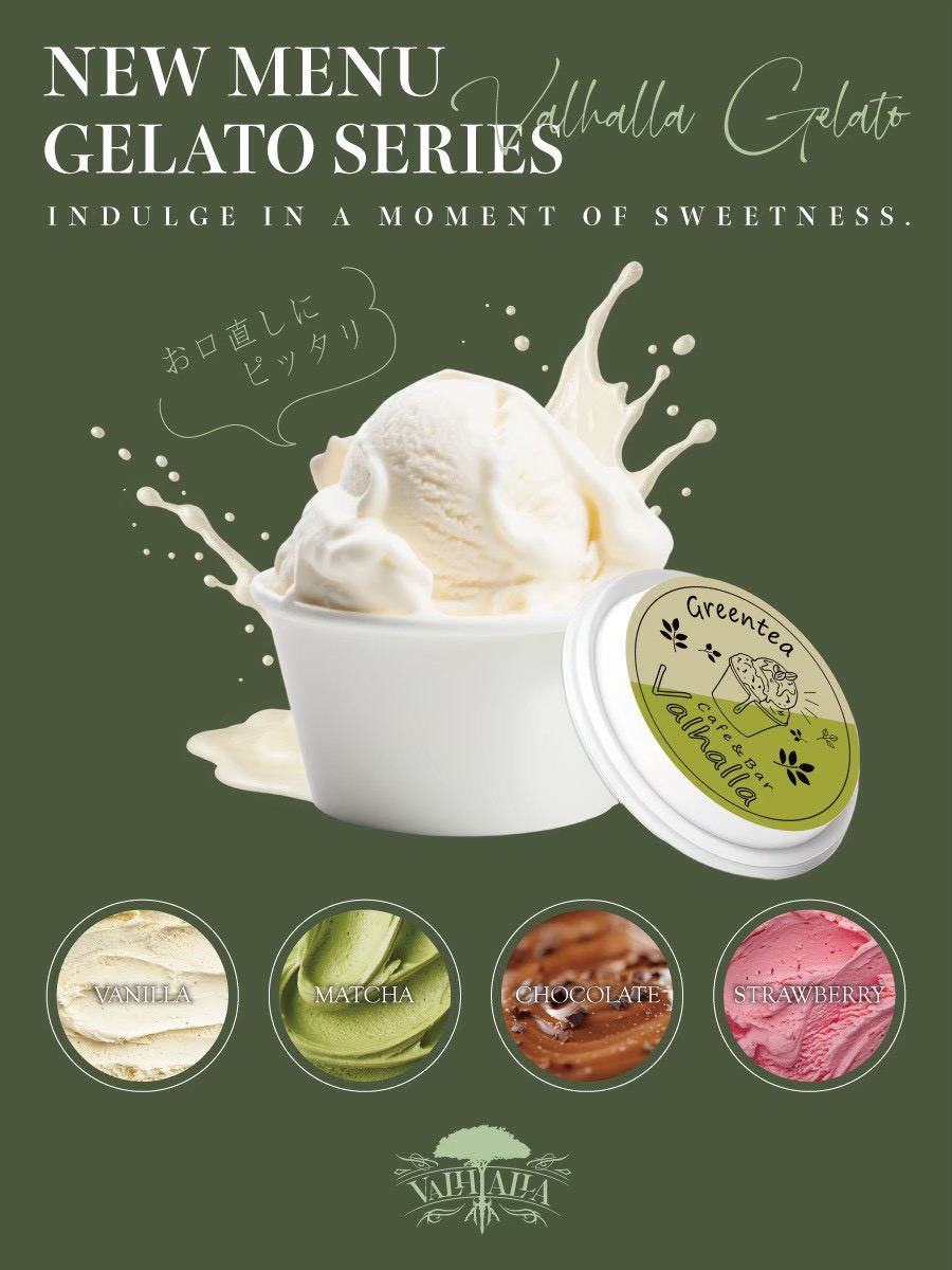 VALHALLAygg's tweet photo. ☆VALHALLA NEWS☆
 
🍫大好評オリジナルジェラート🍨

VALHALLAでは初回でご来店された方全員にジェラートをサービスしています🥳
味は現在選べる4種類‼️
気になる方はお近くのスタッフまで是非お声がけください😊
お口直しにぴったりのオリジナルジェラート✨️
たくさんのご来店、心よりお待ちしております💫

VALHALLA ホスホス
https://t.co/XqViHQBnDK…
【公式】VALHALLA Instagram
https://t.co/6BLA9CgKgd
【公式】VALHALLA TikTok
https://t.co/sFznHjLwQx

#ホスト 
#VALHALLA
#アイスクリーム