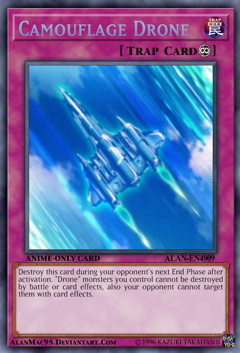yugioh drone cards deck Making a Proxy Deck! Here are my I made All cards will be carefully packed for safe transit. Post by every Yu-Gi-Oh! card