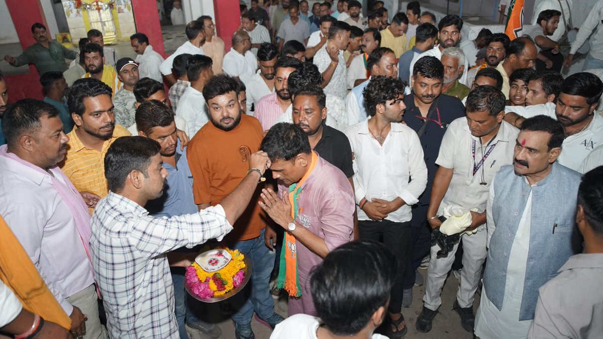 Ashutosh4BJP's tweet photo. #DatiaWithBjp https://t.co/r3smedqBkd