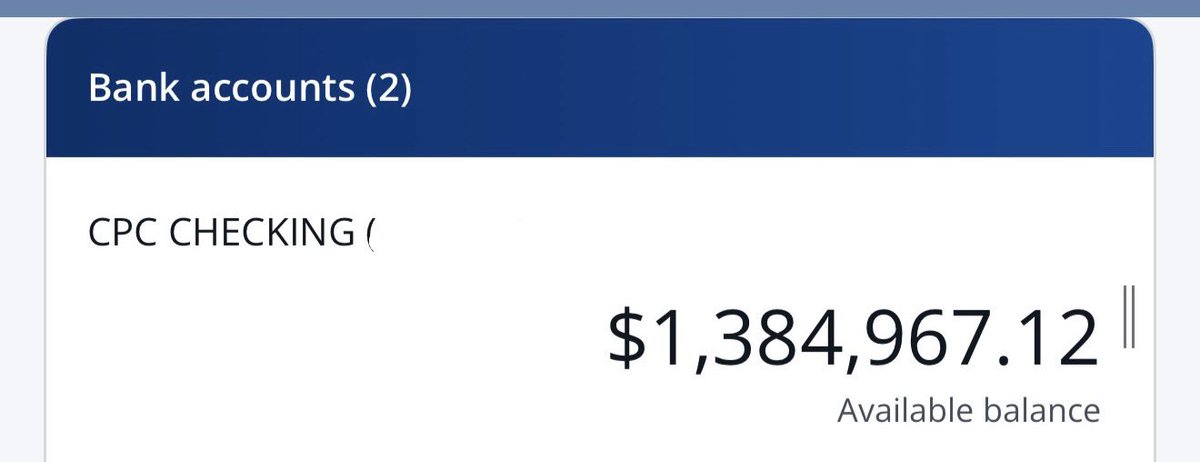 Jduntrades's tweet photo. This account with $1,384,967.12 is about to have $1,284,967.12

TAKE MY MONEY BABY 🤑 💰 

@TeamBullTrading ABOUT TO GO CRAZY https://t.co/qcZ4IoboCS