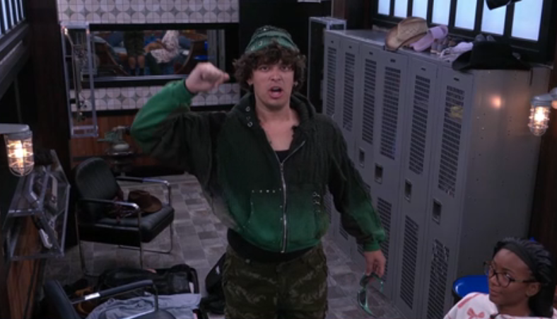 AMikeBloomType's tweet photo. Didn't take long, but we have our first official plea to the fans for the #BB28 Time Capsule vote

Jason: "America, the underdogs are dogged and under! You need to give me or Rome a power right now so we can take care of those bullies who are taking over the house" https://t.co/KCAPNFByh1