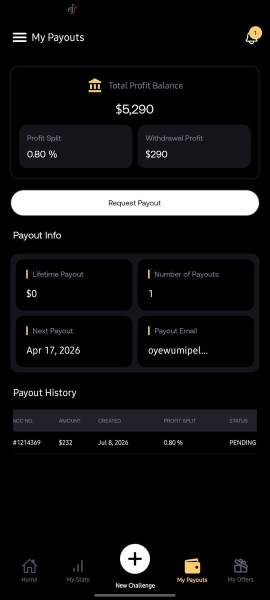 oyepels's tweet photo. @HafeezGFT @nuradeen008 @EdwardXLreal @NazGFT @Haruna_gft @NosaAdrian But why will I request for $290 and I will get $85 instead without any explanation, and I have been trying to reach all gft support but no response https://t.co/ow2Eh2zEHO