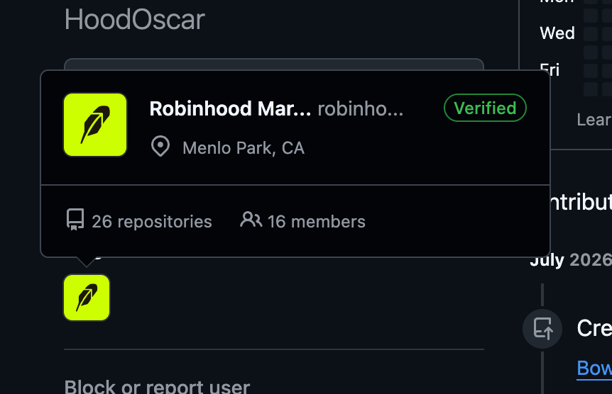 eswar's tweet photo. This is interesting, a trading agent on RH chain "Bowyer" was launched a few days ago, on Github, a verified RH employee forked the repo and appears to be testing it in a sanbox. See for yourself

0xaf4c10fef50059d1e3e8ab1c80e46db6a76098b4

https://t.co/YIcumBAX2H https://t.co/6UcFEK8GBX
