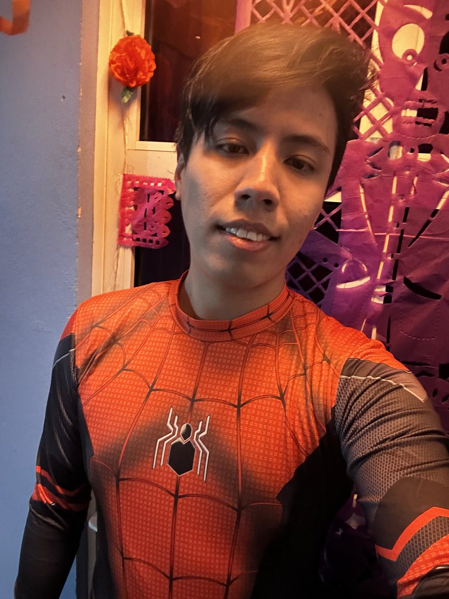 001_pablo's tweet photo. @Cinemex @Cinemex aquí está mi participación ñ, como fan de Spiderman #spidermanunnuevodía https://t.co/zvPBo8NbxF