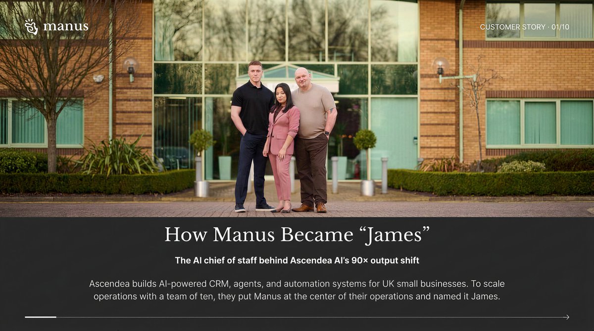 Manus tweet media