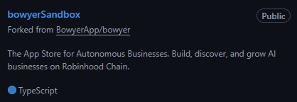 eswar's tweet photo. forked sandbox repo can be found under contributors https://t.co/vyy6og7Kew