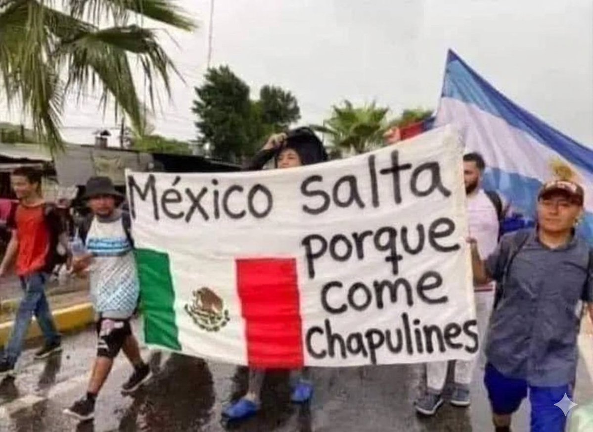 keloleon's tweet photo. @aztlanastral @ElCuykon @LiliGarridoF Salta salta salta no hace falta que lo explique o si? https://t.co/pVDTUhVJSw