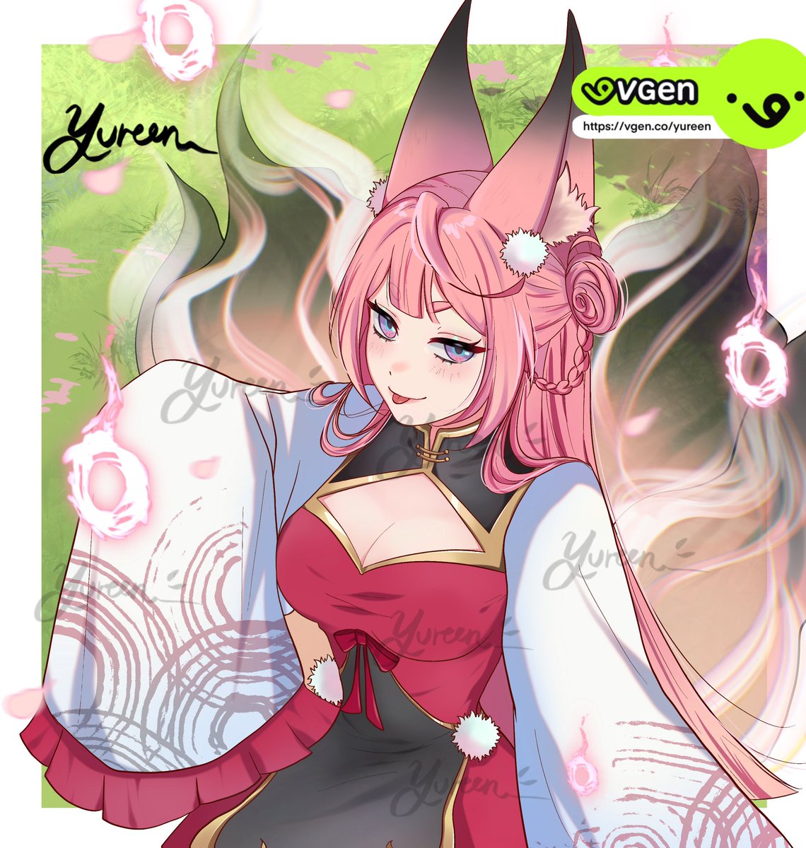 yureen_'s tweet photo. Hi! A little reminder about my #VGen service for this illustration style✨

This type of illustration is inspired by Genshin Impact’s birthday illustration style! 🎂🌸

So if you’d like to see one of your OCs in this style, check out my VGen! 💕 ➡️ https://t.co/Vl91jcXyrO
@_VGen_ https://t.co/xORTsHExLy