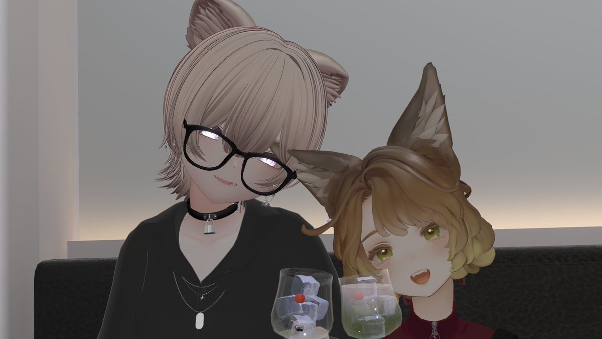 marumomo_VRC's tweet photo. 目の色でカクテルを作ってもらいました~!!
すてきなイベントでしたっ
#Bar_CB https://t.co/Czwf9pV1eE