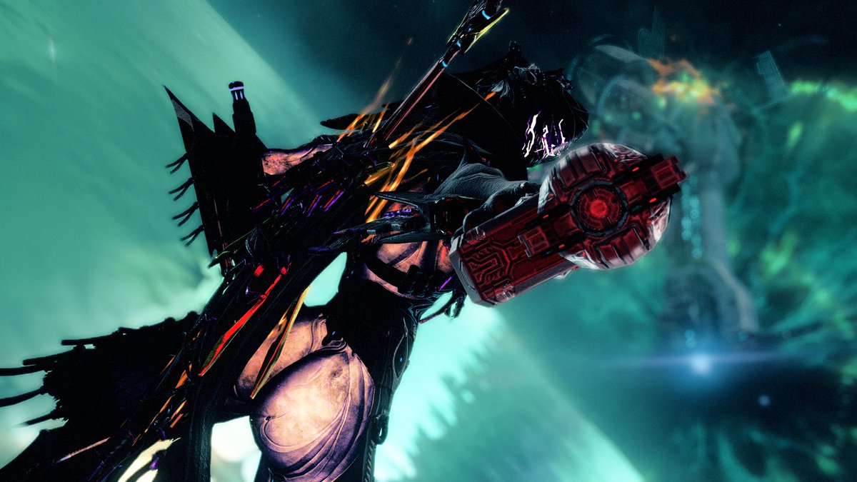 YourFavDrow's tweet photo. WARFRAME, I OFFER YOU A PICTURE OF MY MAKING (I hope it’s good~!) https://t.co/3hgduLdFOQ