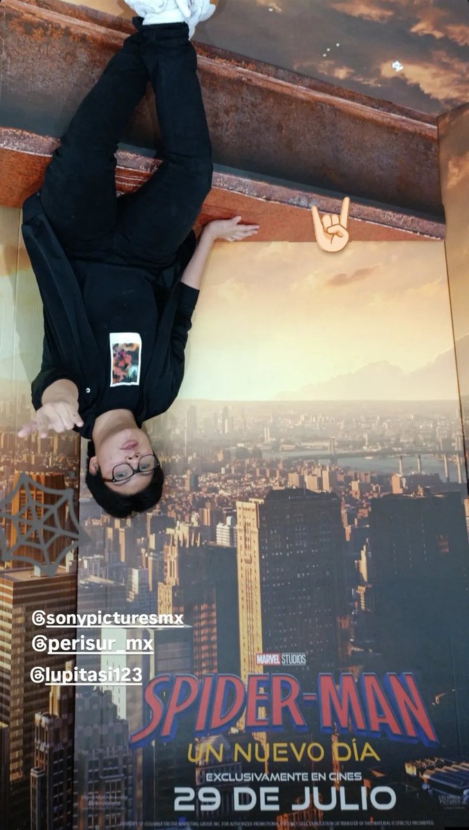 Ale_mtll's tweet photo. Participando en la dinámica de @Cinemex Espero ganar para ir a conocer al gran Tom https://t.co/K9UlWGRwme